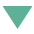 Icon u triangle green
