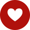 Icon heart counter
