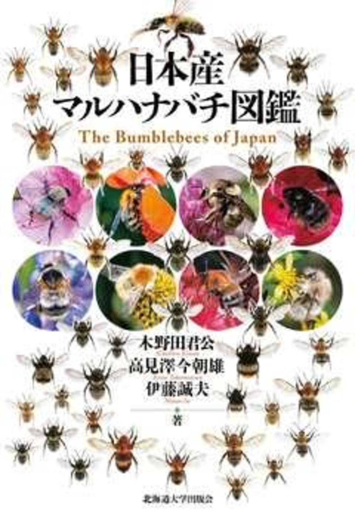 日本産マルハナバチ図鑑』（北海道大学出版会） - 図鑑.jp