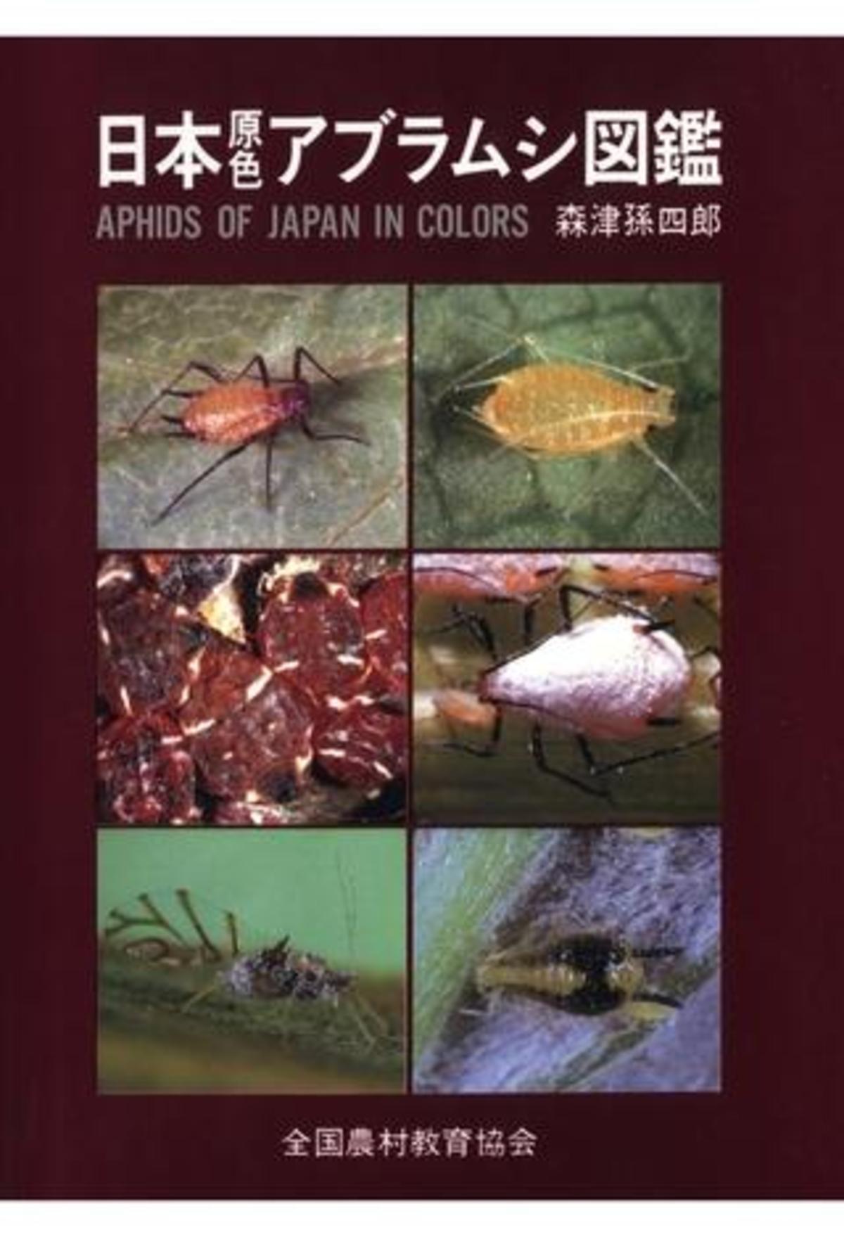 ついに追加 日本原色アブラムシ図鑑 図鑑 Jp